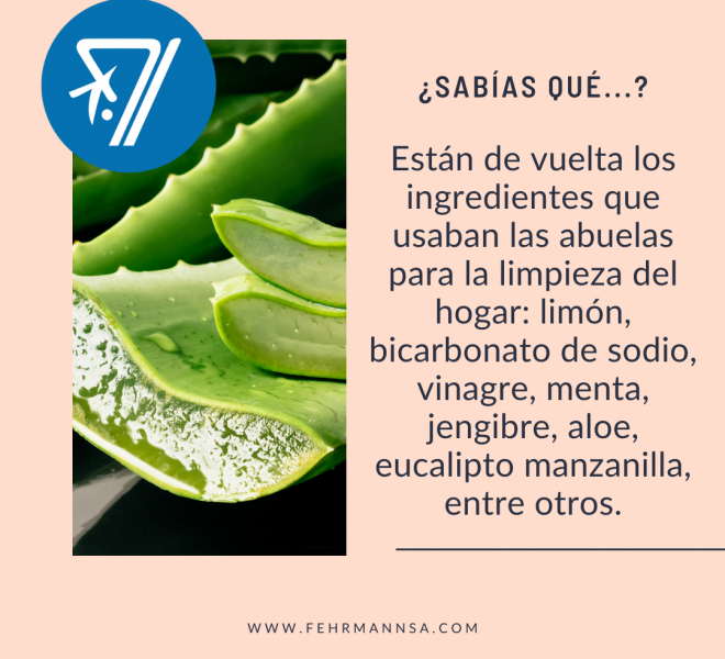 HOMECARE: VUELVE A LO NATURAL