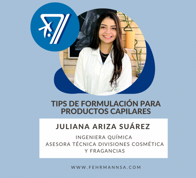 TIPS DE FORMULACIÓN PARA PRODUCTOS CAPILARES