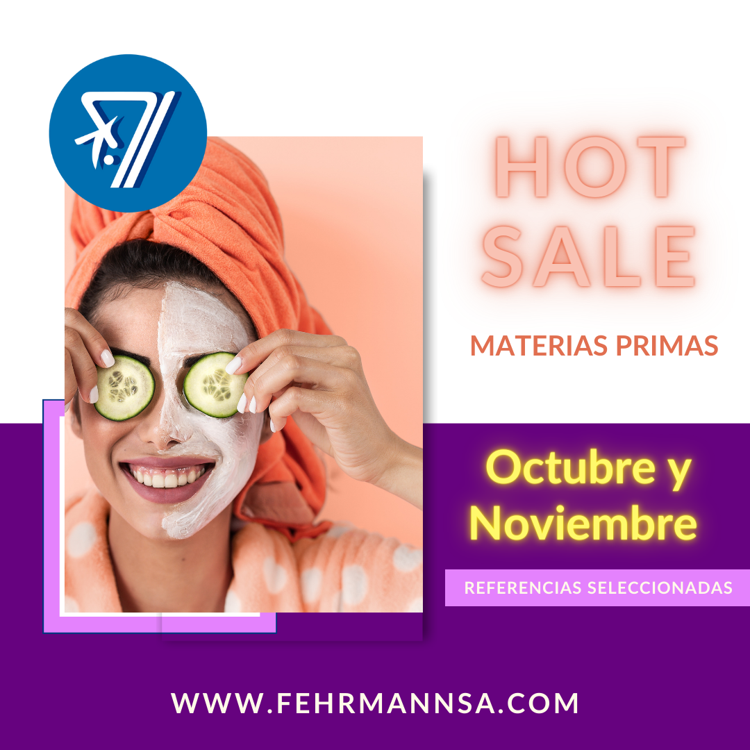 ¡Materias primas a precios increíbles!